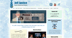 Desktop Screenshot of jeffjustice.com